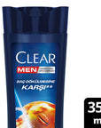 Clear Men Shampoo for Hair Fall - Coffee Extract 350ml | Clear