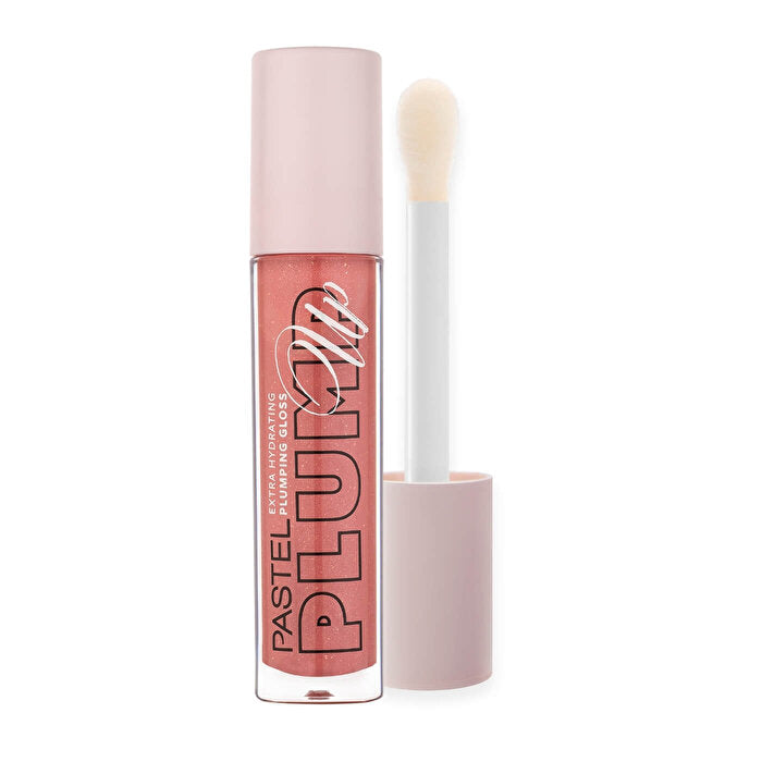 Pastel Plump Up Extra Hydrating Plumping Gloss 208 - Vegan Formula | 0.18 oz