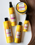 Urban Care Brazilian Keratin Hair Treatment: Straightening, Smoothing, Anti-Frizz Serum with Marula Oil - Heat & UV Protection, Vegan Formula Urban Care Keratin Treatment: Smooth, Frizz-Free Hair Brazilian Keratin hair treatment, hair smoothing keratin treatment, heat protectant for hair, anti frizz hair serum, vegan hair care, hair repair treatment, Marula oil hair product, hair straightening keratin treatment, hair smoothing serum, UV protection hair product, Keratin treatment, anti frizz serum, heat prot