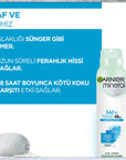 Garnier Mineral Antiperspirant Spray - 6 oz | Long-Lasting Protection
