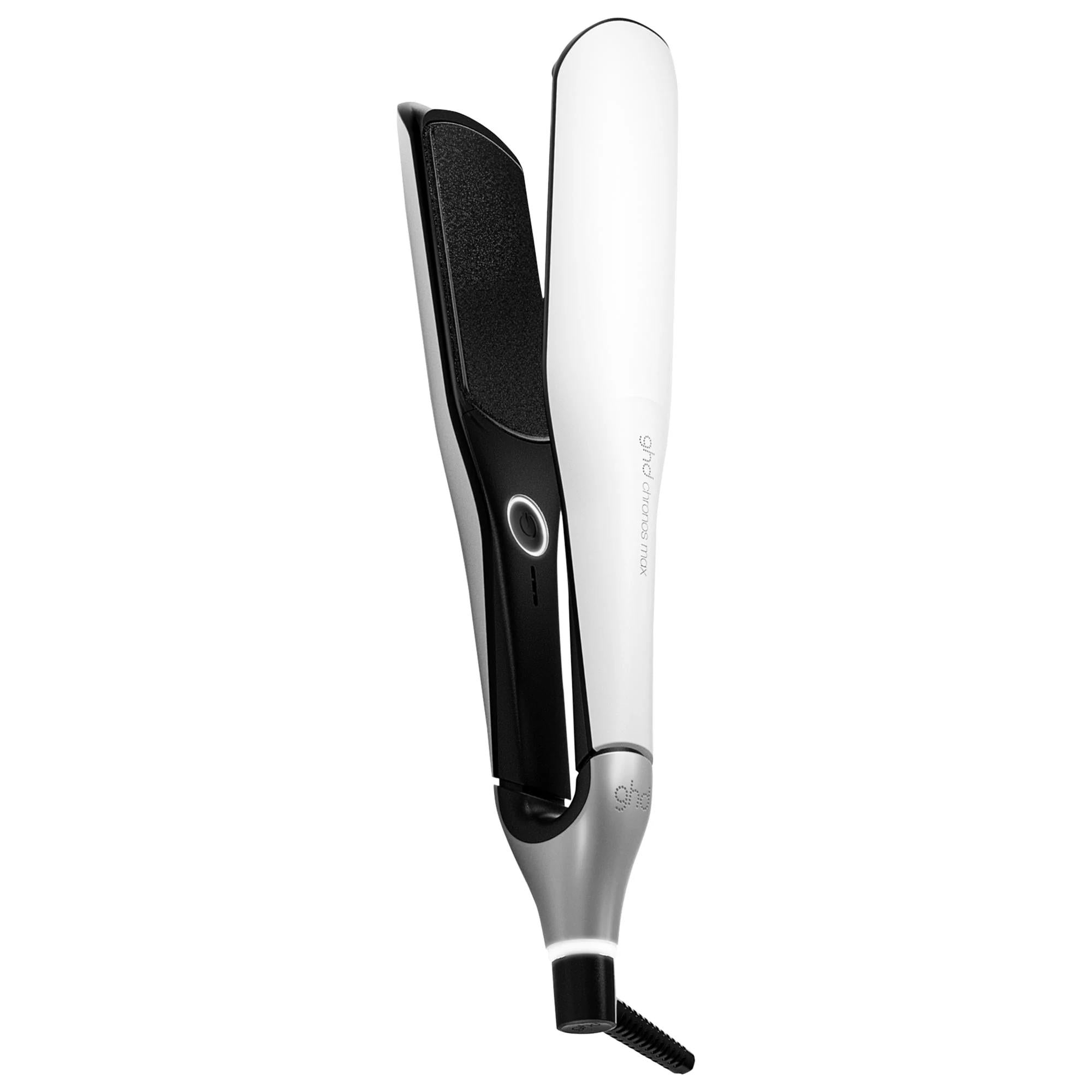 Chronos Max Styler: Professional Hair Straightener & Styling Iron for Smooth, Frizz-Free, Shiny Hair Chronos Max Styler: Frizz-Free, Shiny Hair hair styler, hair straightener, frizz control, shine boosting hair tool, straightening iron, smooth hair, Chronos Max Styler, hair smoothing tool, anti frizz hair styler, hair styling tool, hair, hair products, hair styling tools, hair straighteners, flat irons, frizz-free, shiny hair, sleek hair, smooth hair, one stroke styling, styling control, professional hair s