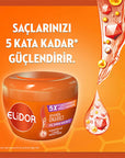 Elidor Instant Repair Hair Mask 160ml - Restores Damaged Hair | Premium Quality