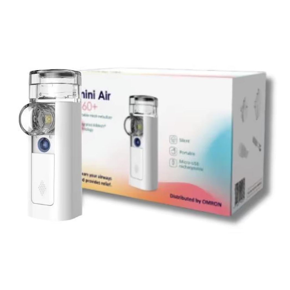 Omron Mini Air 360+ Portable Mesh Nebulizer