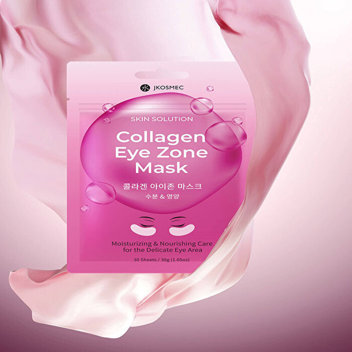 JKosmec Skin Solution Collagen Eye Mask - 30 Pieces | Hydrating