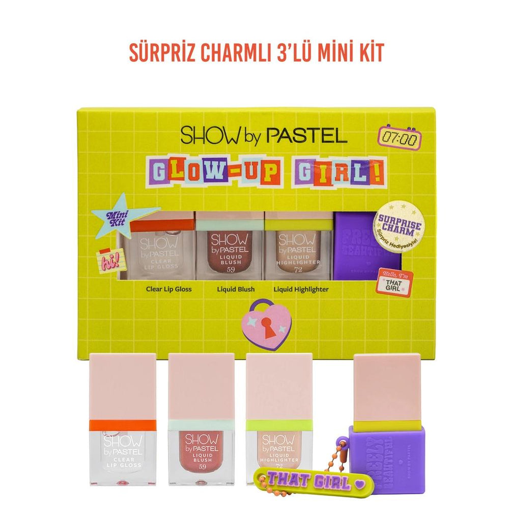 Show by Pastel Glow Up Girl Mini Makeup Set That Girl