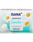 Isana Cream Soap for Sensitive Skin 150g - Gentle Moisturizing Formula | Isana