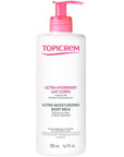 Topicrem Ultra Moisturizing Body Milk 500ml - Body Cream