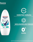 Rexona Women's Roll On Deodorant Shower Fresh 1.7oz - 72 Hour Protection
