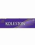 Wella Koleston Single Tüp Hair Dye 4/0 Kahve - Permanent Hair Color for Grey Coverage - view 5