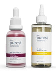 The Purest Solutions Skin Care Set - BHA Exfoliant & Salicylic Acid Toner for Oil Control - Toner