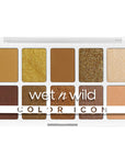 Wet n Wild Color Icon 10-Pan Eyeshadow Palette - Versatile Makeup for Any Look - Eyeshadow