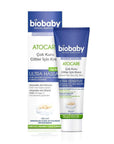 Biobaby Organic Baby Moisturizing Cream for Dry and Atopic Skin - Hypoallergenic, Dermatologically Tested, 3.38 fl oz Biobaby Baby Moisturizing Cream - Organic, Hypoallergenic baby moisturizing cream, organic baby skincare, hypoallergenic baby cream, dry and atopic skin relief for infants, dermatologically tested baby products, natural baby products, sensitive skin care, Omega-7 baby skincare, paraben-free baby cream, fragrance-free baby products