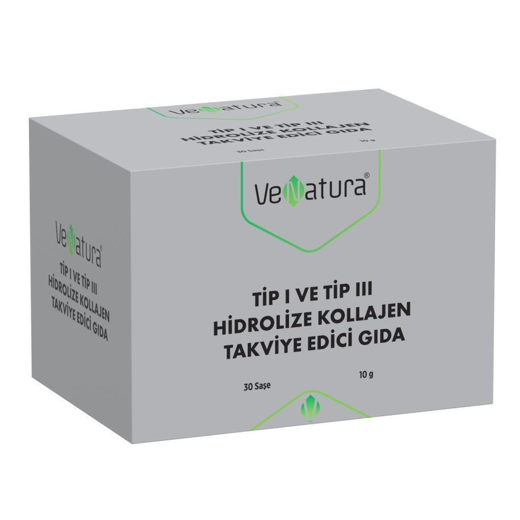 Venatura Hydrolyzed Collagen Supplement - Type I & III Collagen Blend for Skin & Joint Health - 30 Sachets Venatura Hydrolyzed Collagen - Type I & III Blend for Skin & Joints Hydrolyzed collagen, Collagen supplement, Type I collagen, Type III collagen, Collagen sachets, Dietary supplement for skin and joint health, Skin health, Joint health, Anti-aging, Natural supplements, Wellness, Health supplements, Beauty supplements, Collagen peptides, Joint support, Skin elasticity, Mobility support, Venatura, Supple
