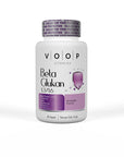 Voop Beta Glucan Dietary Supplement Capsules 30 Count
