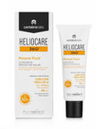Heliocare 360 Mineral Fluid SPF 50+ Sunscreen for Sensitive Skin - 1.69 fl oz Heliocare 360 Mineral Fluid SPF 50+ Sunscreen - 1.69 fl oz Mineral sunscreen, SPF 50+ sunscreen, Sunscreen for sensitive skin, Children's sunscreen, Heliocare 360, Sun protection, UV protection, Skin care, Dermatologist recommended, Daily sunscreen, Family sunscreen, Outdoor protection