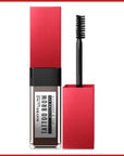 Maybelline New York Tattoo Brow 36h Styling Gel - 260 Deep Brown, Long-Lasting Eyebrow Styling Maybelline Tattoo Brow 36H Styling Gel - Long Lasting Eyebrow Makeup eyebrow styling gel, long-lasting brow gel, waterproof brow product, Maybelline Tattoo Brow, deep brown brow gel, cosmetic, beauty product, brow care, grooming, makeup, Maybelline, 36-hour brow gel, sweat-resistant brow product, smudge-proof brow gel, easy brow styling