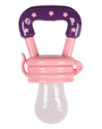 Sevi Bebe Silicone Baby Fruit Feeder & Teether: Safe Introduction to Fruit, Soothes Teething Pain - Pink, EN14372 Compliant Sevi Bebe Fruit Feeder: Safe Baby Teether & Food Introduction baby fruit feeder, silicone teether, infant food feeder, teething toy, safe fruit feeder, baby teething relief, fruit pacifier, sevi bebe, baby food feeder, teether, baby food, infant food, fruit feeder, teething, teething pain, baby, infant, kids, toddler, safe feeding, silicone, EN14372, pink, baby gifts, gifts for baby, n