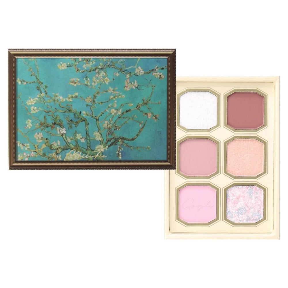 Millefee Painting Eyeshadow Palette 09 Almond Blossom 6g