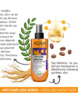 Agiva Caffeine Ginseng Hair Care Set: Anti Hair Loss Shampoo & Tonic - Stimulate Hair Growth, Strengthen Follicles, Shampoo for Thinning Hair Agiva Hair Loss Set: Caffeine Ginseng Shampoo for Hair Growth hair loss shampoo, hair growth tonic, caffeine ginseng hair care, anti hair loss set, hair follicle stimulator, hair strengthening shampoo, hair tonic for hair loss, shampoo for thinning hair, hair loss prevention, hair growth stimulation, caffeine shampoo, ginseng tonic, hair care set, hair strengthening,