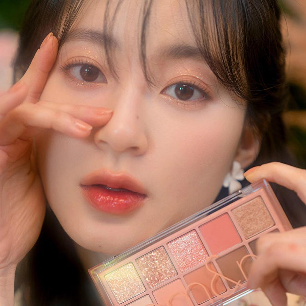 rom&nd Better Than Palette 07 Berry Fuchsia Garden 10-Shade