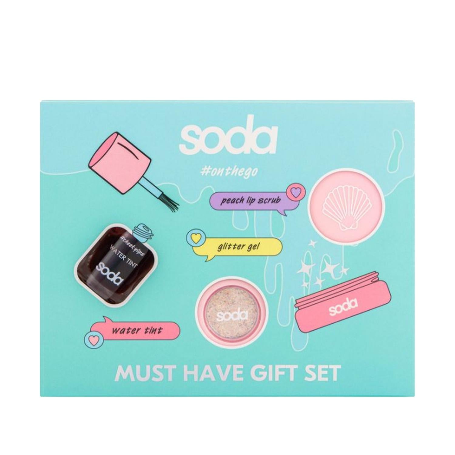 SodaStream Soda On The Go Gift Set - Convenient Beverage Solution for On-the-Go Lifestyles SodaStream Soda On The Go Gift Set - Convenient Drink Solution Soda gift set, On-the-go beverages, Gift ideas, Beverage gift sets, Specialty drinks, SodaStream, Gift solutions, Beverage solutions, Eco-friendly gifts, Customizable drinks
