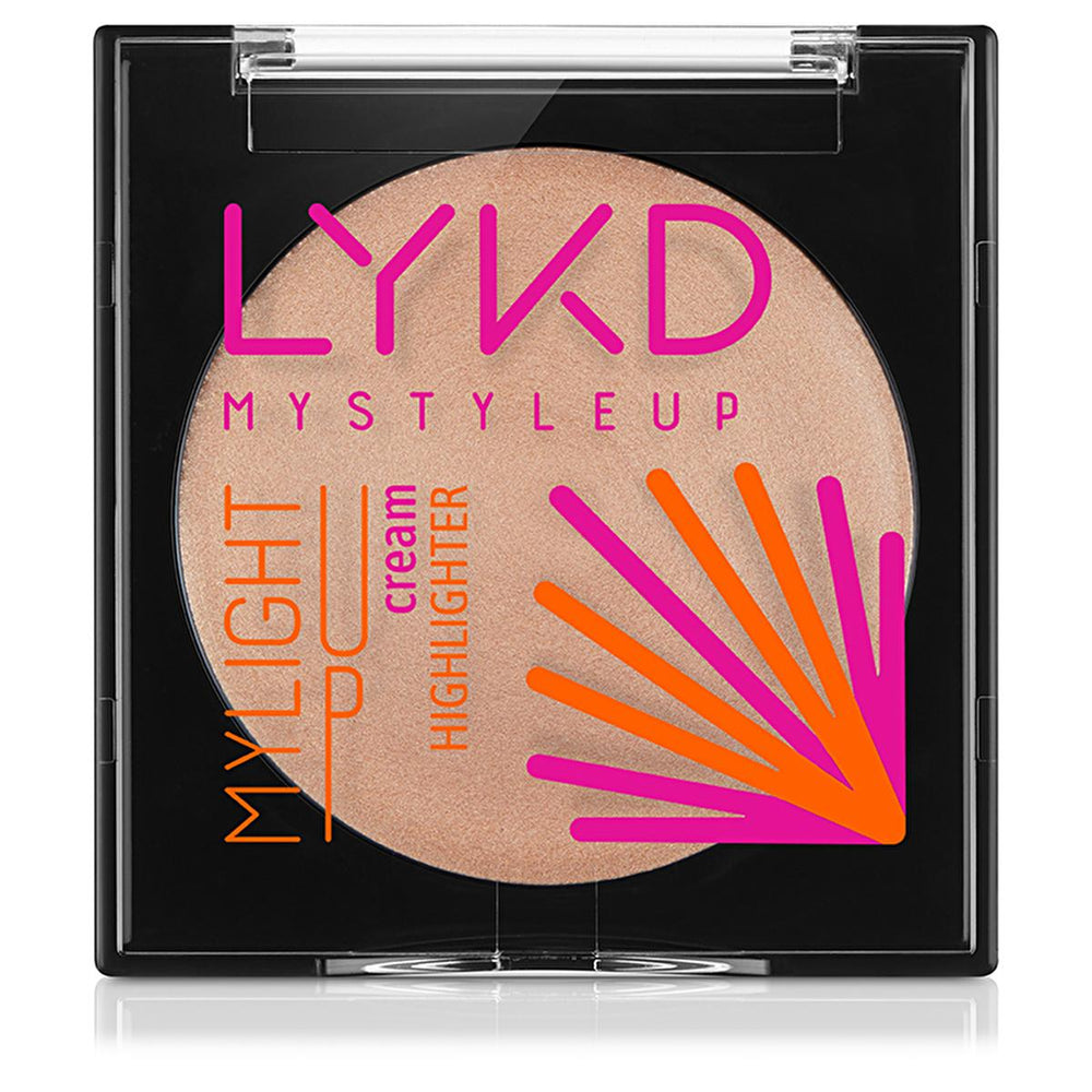 LYKD Cream Highlighter 923 Sunshine - Natural Glow Makeup for Facial Feature Enhancement - view 2