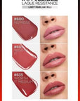 L'Oreal Paris Infaillible Drunk in Rose Liquid Lipstick - Long Lasting, High Shine, Vibrant Red Liquid Lipstick L'Oreal Infaillible Liquid Lipstick - Long Lasting, High Shine liquid lipstick, glossy lipstick, long lasting lipstick, high shine lipstick, pigmented lipstick, red liquid lipstick, vibrant lip color, Loreal lipstick, Drunk in Rose lipstick, Loreal Infaillible lipstick, Loreal Infaillible Laque Resistance, lip color, makeup, cosmetics, beauty, long-wear lipstick, high-pigment, glossy finish, easy