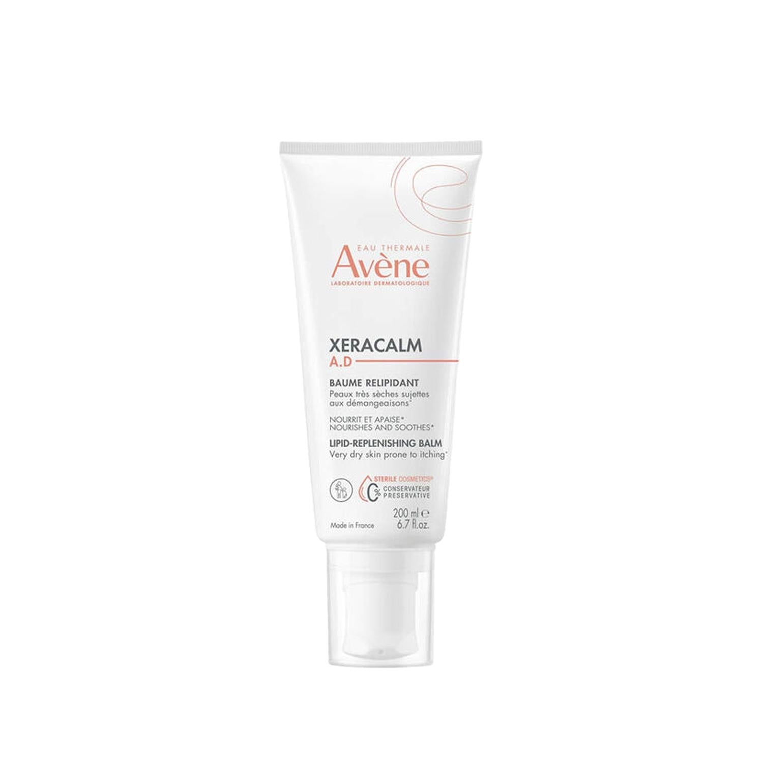 Avene XeraCalm A.D Lipid Replenishing Balm 200ml - Moisturizing Relief for Dry, Sensitive Skin Avene XeraCalm A.D Lipid Replenishing Balm 200ml Avene XeraCalm A.D, Lipid Replenishing Balm, Moisturizing balm, Dry skin relief, Sensitive skin care, Skincare, Moisturizer, Dry skin solution, Sensitive skin solution, Hydrating balm, Soothing balm, Gentle skincare, Non-irritating skincare