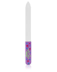Eklips Glass Nail File AC84229S - Double-Sided Nail Care Tool for Gentle Shaping and Hygiene Eklips Glass Nail File - Gentle & Hygienic Nail Care Glass nail file, Nail care tool, Tempered glass nail filer, Double-sided nail file, Hygienic nail care, Nail shaping, Nail shortening, Gentle nail care, Fragile nails, Brittle nails, Hygiene, Personal care, Cosmetics, Beauty tools, Nail grooming