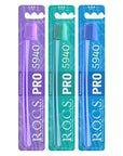 ROCS PRO 5940 Soft Toothbrush for Adults - Gentle Oral Care for Sensitive Teeth and Gums - image 3