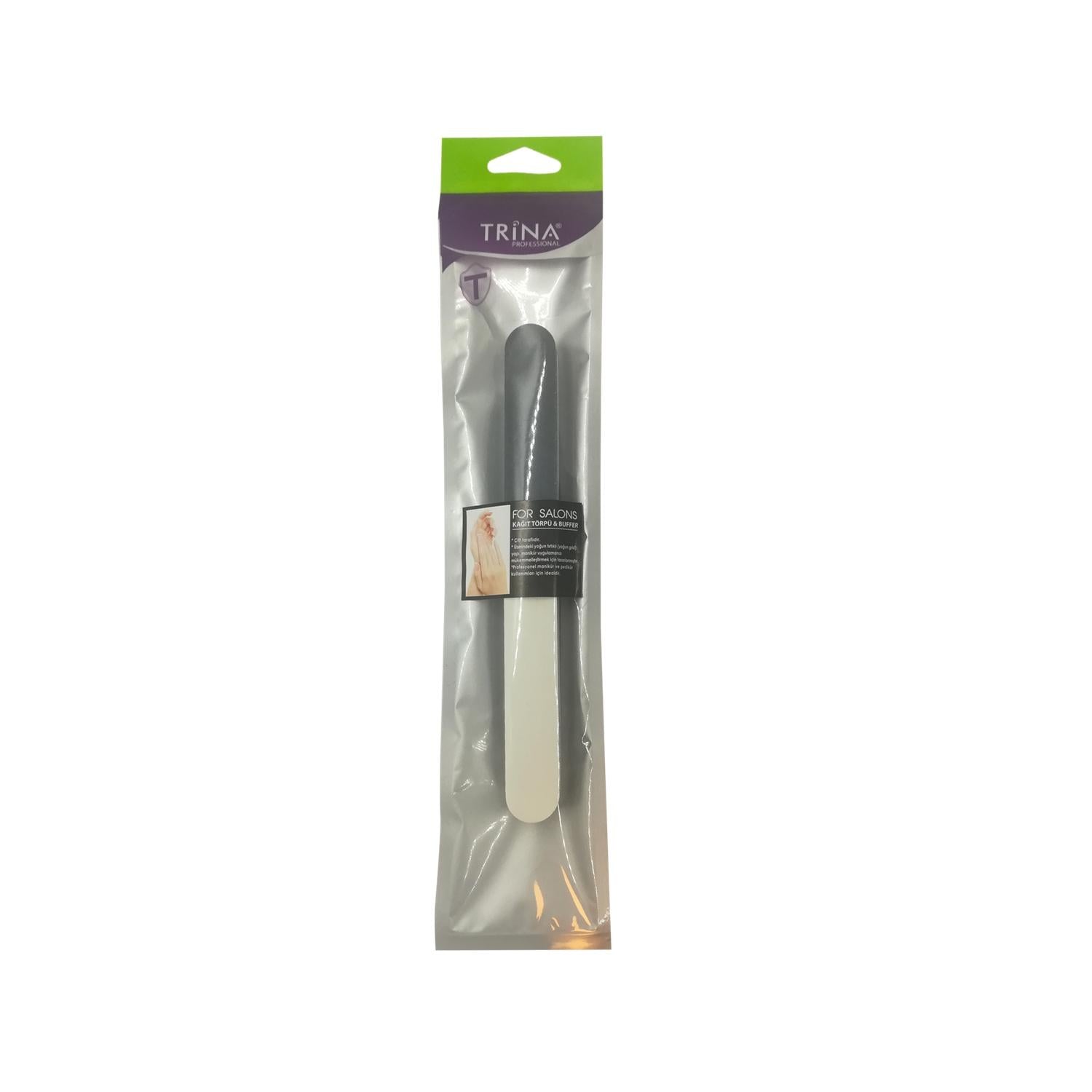 Trina Nail Buffer - Professional Nail Care Tool for DIY Shaping & Smoothing - Paper Nail File Trina Nail Buffer for DIY Nail Care nail buffer, nail care, Trina nail products, DIY nail shaping, paper nail file, nail shaping tool, nail smoothing tool, disposable nail file, hygienic nail care, at-home nail care, nail grooming, personal grooming, beauty essentials