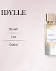 Illusione Idylle: Romantic Eau de Parfum for Women - Floral, Fruity, Jasmine & Patchouli Fragrance - 50ml Illusione Idylle: Romantic Women's Perfume - Floral & Fruity women's perfume, fragrance for women, romantic perfume, floral perfume, fruity perfume, jasmine perfume, patchouli perfume, Idylle perfume, Illusione perfume, Eau de Parfum, EDP, women's fragrance, perfume, fragrance, floral scent, fruity scent, jasmine scent, patchouli scent, romantic scent, elegant perfume, sensual perfume, date night perfum