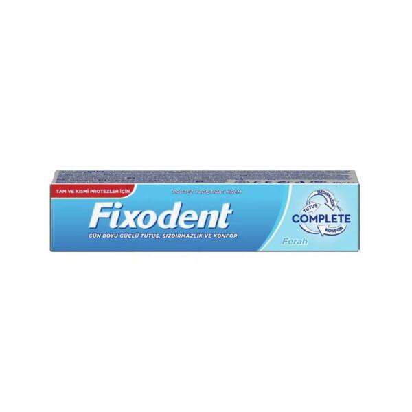 Fixodent Complete Ferah Denture Adhesive Cream 47g - Secure Fit for Denture Wearers Fixodent Complete Ferah Denture Adhesive Cream - Secure Fit denture adhesive cream, Fixodent Complete Ferah, denture adhesive, protez yapıştırıcı krem, 47g denture adhesive, denture wearers, secure fit, comfortable dentures, adhesive cream, denture care, oral care, dental health