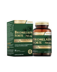 Nutraxin Bromelain Forte 60 Tablets - Digestive Health & Immune System Support Supplement - image 4