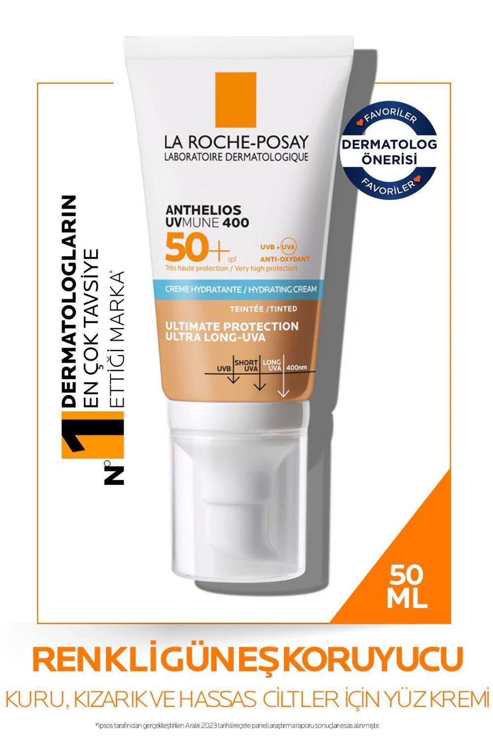 La Roche-Posay Anthelios UVmune 400 Tinted Sunscreen SPF 50+ - Hydrating, Sensitive Skin Friendly La Roche-Posay Anthelios UVmune 400 Tinted Sunscreen SPF 50+ tinted sunscreen, SPF 50+ sunscreen, sunscreen for sensitive skin, hydrating sunscreen, La Roche-Posay Anthelios, broad-spectrum sun protection, moisturizing sunscreen, ophthalmologically tested sunscreen, sensitive skin care, sun protection, skin hydration, daily sunscreen, facial sunscreen