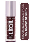 Golden Rose Sweet Kiss Lip Oil Gloss in Black Cherry