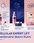 Nivea Cellular Expert Lift Bakuchiol Serum: Natural Retinol Alternative for Anti-Aging, Wrinkle Reduction & Skin Firming - Face, Neck & Décolleté Nivea Bakuchiol Serum: Natural Anti-Aging & Wrinkle Reduction Nivea serum, Bakuchiol serum, natural retinol alternative, anti-aging serum, wrinkle reduction serum, skin firming serum, neck and decollete serum, sensitive skin serum, Cellular Expert Lift, face serum, retinol alternative, face serum, neck serum, decollete serum, anti-aging, wrinkle reduction, skin fi