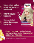 Palette Deluxe Hair Dye - Long-Lasting Nourishing Küllü Açık Sarı Color by Palette - Hair Dye
