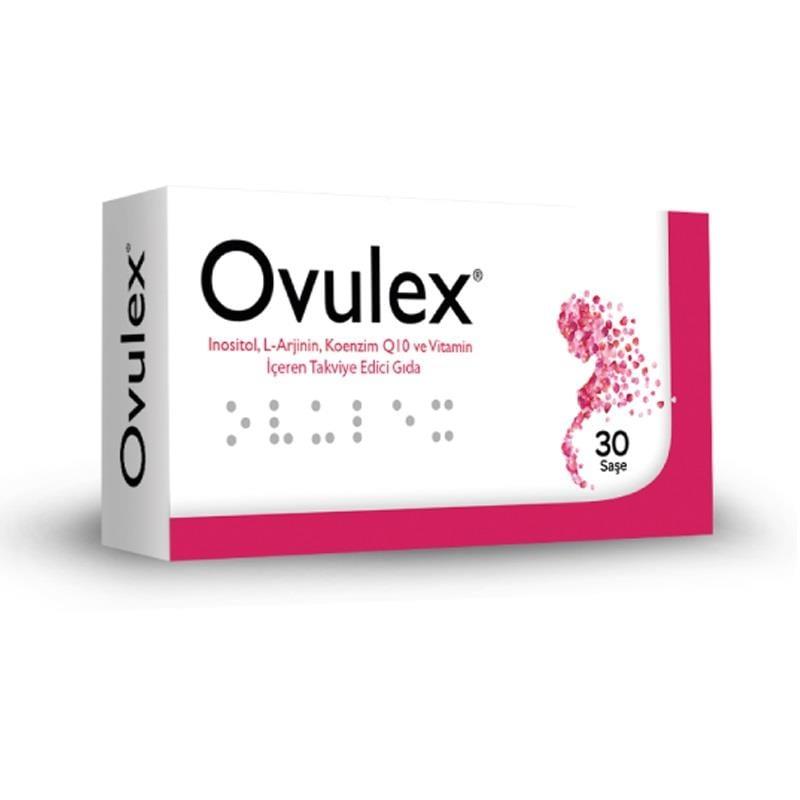 Ovulex Dietary Supplement - 30 Sachets for Energy & Immune Support Ovulex Dietary Supplement - Energy & Immune Support dietary supplement, vitamin and mineral supplement, health and wellness supplement, antioxidant supplement, energy support supplement, nutritional supplement, health-conscious adults, immune support, energy boost, Inositol, Coenzyme Q10, L-Arginine, Rhodiola Extract, single-use sachets, convenient health products