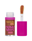 Beaulis Fun Chubby Drops Dudak Yağı 135 Toffee Shine Lip Gloss - Moisturizing, Shiny Lip Care for Various Makeup - view 4