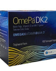 OmePa Omega-3, Vitamin D & K2 - 100 Soft Capsules - image 5