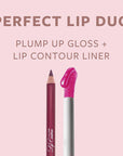 Pastel: Lip Plumping Gloss & Contour Liner Set - Achieve Fuller, Defined Lips with Vibrant Color & Easy Application! Pastel Lip Plumper & Liner: Get Fuller Lips Now! lip plumping gloss, lip contour liner, pastel lip makeup, lip liner and gloss set, fuller lip makeup, lip definition makeup, lip volume enhancer, lip makeup set, plumping gloss, lip liner, pastel colors, easy application, ultra-glossy, vibrant lip color, lip volume, lip definition, makeup, cosmetics, beauty, lip enhancement, fuller lips, define