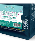 Moliendo Ravello Espresso Coffee Beans - 100% Arabica Espresso Blend, Rich Flavor with Chocolate & Citrus Notes Moliendo Ravello Espresso Coffee Beans - Rich & Balanced Espresso Espresso coffee beans, Arabica coffee, Coffee blend, Specialty coffee, High-quality coffee beans, Coffee connoisseurs, Rich flavor, Chocolate notes, Citrus notes, Balanced acidity, Robust body, Premium coffee, Coffee lovers, Espresso blend, Coffee beans, Specialty espresso
