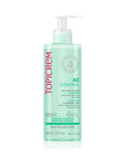 Topicrem Purifying Cleansing Gel for Oily & Sensitive Skin - Gentle, Paraben-Free Facial Cleanser - 13.53 fl oz - Cleanser