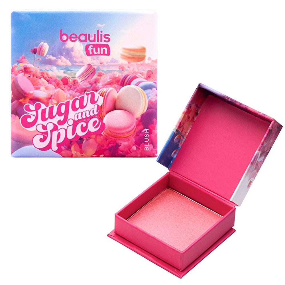 Beaulis Fun Sugar and Spice Shimmer Blush 551