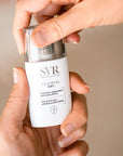 SVR Clairial Day Correcteur Uniformisant Anti-Taches SPF30 Anti-Spot Day Cream - Hypoallergenic Skincare for Uneven Skin Tone SVR Clairial Day Cream SPF30 - Anti-Spot & Hypoallergenic Anti-spot day cream, SPF 30 day cream, Hypoallergenic skincare, UV protection cream, Uneven skin tone correction, Skincare for sensitive skin, Brown spot treatment, Day cream with SPF, Depigmenting complex, UVA+UVB protection, Skincare routine, Facial moisturizer, Neck and décolletage care