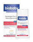 Biobaby Newborn Baby Shampoo and Body Wash - Gentle, Natural, 6.76 fl oz - image 4