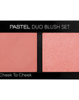 Pastel Profashion Duo Blush Set - Vegan, Cruelty-Free Makeup for Natural Cheek Color - view 2