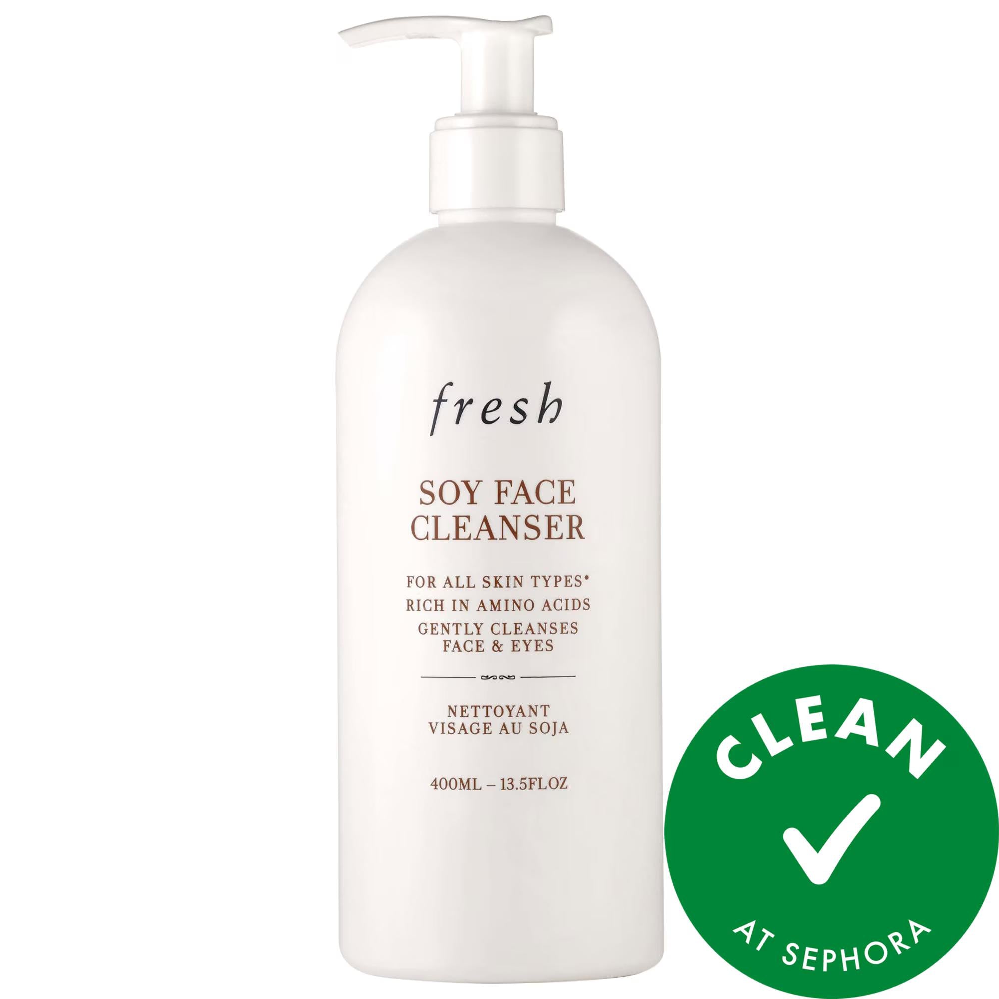Fresh Soy Hydrating Gentle Face Cleanser - Gentle, Hydrating Face Wash for All Skin Types Fresh Soy Hydrating Gentle Face Cleanser - Gentle & Hydrating face cleanser, gentle face wash, hydrating face cleanser, natural face cleanser, sensitive skin face cleanser, skincare, cleansers, face wash, soy proteins, aloe vera, cucumber extract, lightweight gel, all skin types, normal skin, dry skin, oily skin, combination skin, sensitive skin
