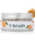 T-Brush Natural Toothpaste Tablets - Fluoride-Free, Vegan & Cruelty-Free Oral Care - 90 Tablets - view 5